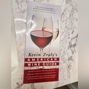 Kevin Zraly’s American Wine Guide Book